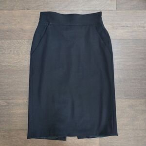 Rare Vintage Jean Paul Gaultier Black High Waist Tulip Skirt Size 40 US size 6